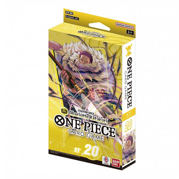 One Piece Card Game - Yellow Charlotte Katakuri Starter Deck ST20 - EN