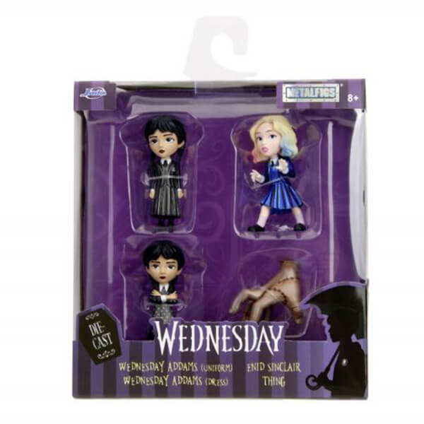 Wednesday - sada figurek - 4 ks