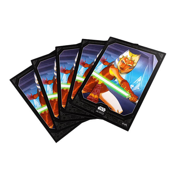 Obaly na karty Star Wars: Unlimited  - Ahsoka Tano - 60 ks