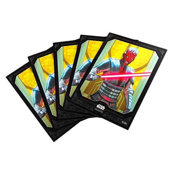 Obaly na karty Star Wars: Unlimited  - Darth Maul - 60 ks