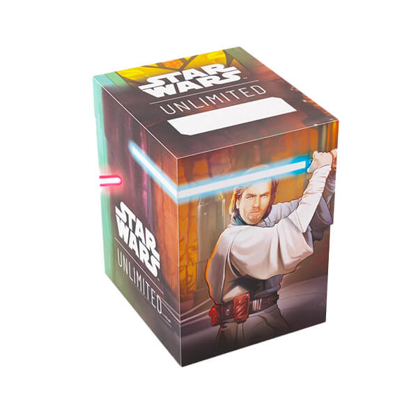Krabička Star Wars: Unlimited Soft Crate - Obi-Wan Kenobi / Darth Maul