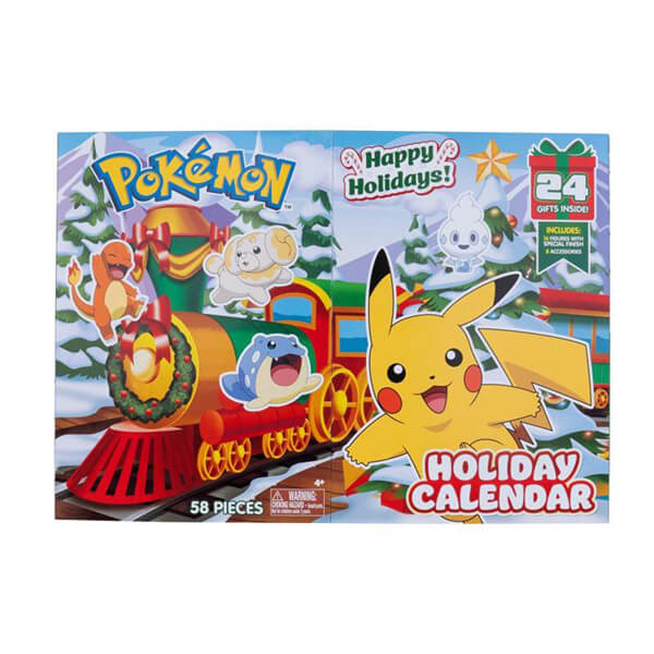 Pokémon adventní kalendář 2024 (16 figurek Pokémon - 6 cm)