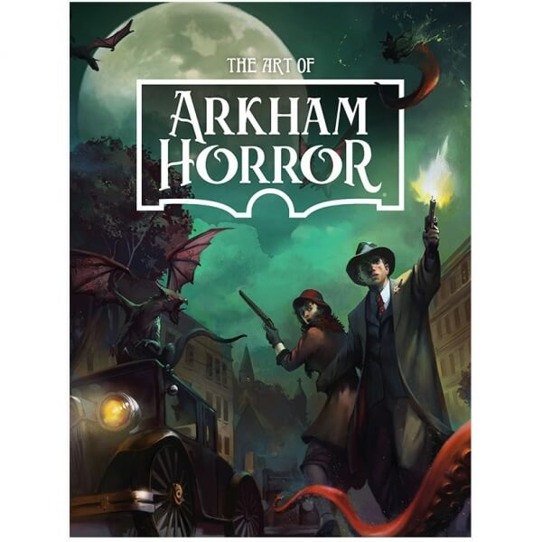 Kniha The Art of Arkham Horror