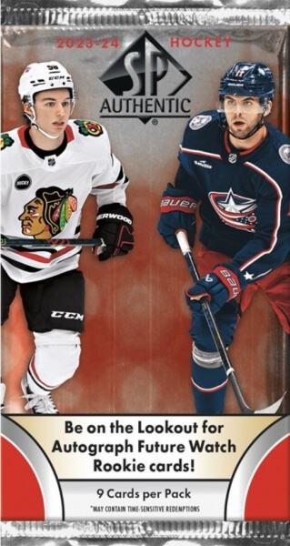 2023-2024 Upper Deck SP Authentic Hobby Balíček