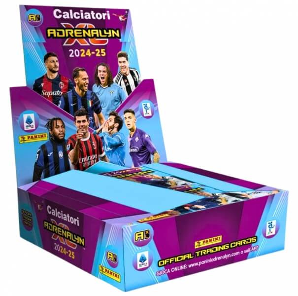 Panini Italská Serie A 2024/2025 - Adrenalyn karty booster box