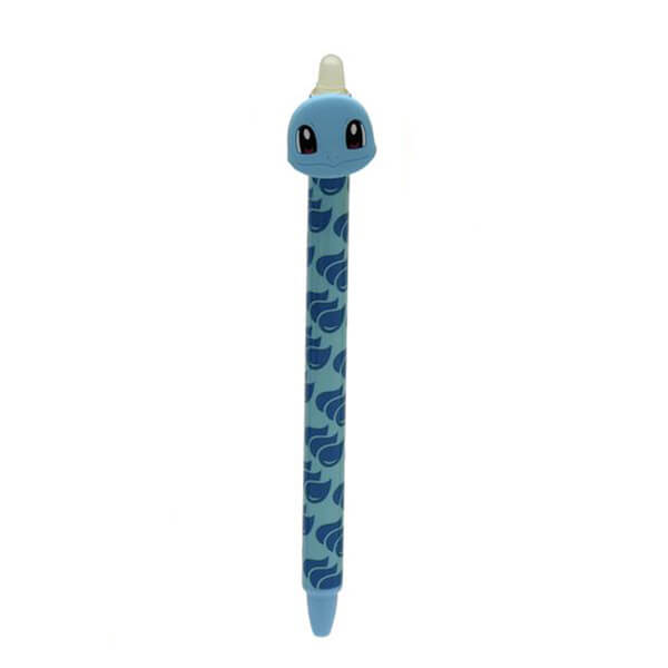 Gumovací pero Pokémon - Squirtle