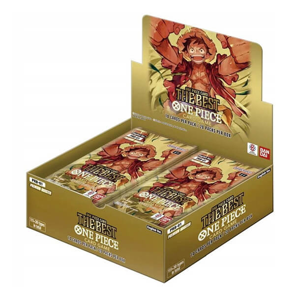 One Piece TCG - The Best Premium Booster Box (PRB-01) - EN
