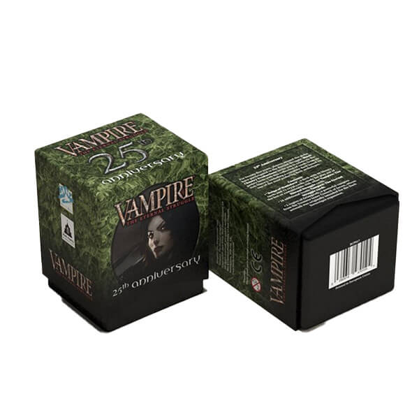 Vampire: The Eternal Struggle Fifth Edition - 25th anniversary English Unlimited Version (preconstructed deck)