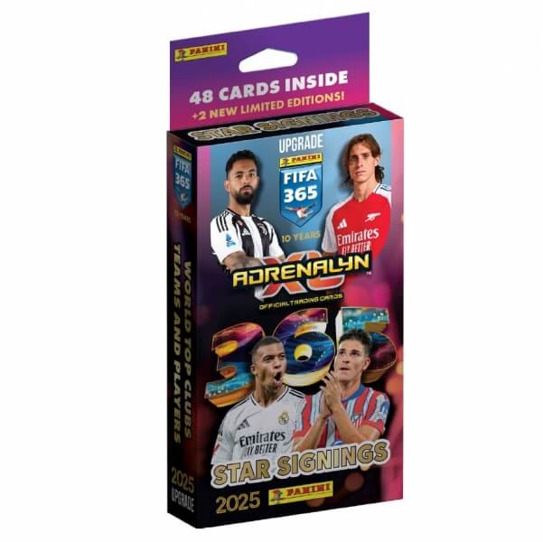 Fútbalové karty Panini FIFA 365 2025 Adrenalyn - Star Signings