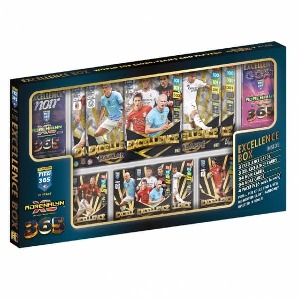 Futbalové karty Panini FIFA 365 2024/2025 Adrenalyn - Excellence Box