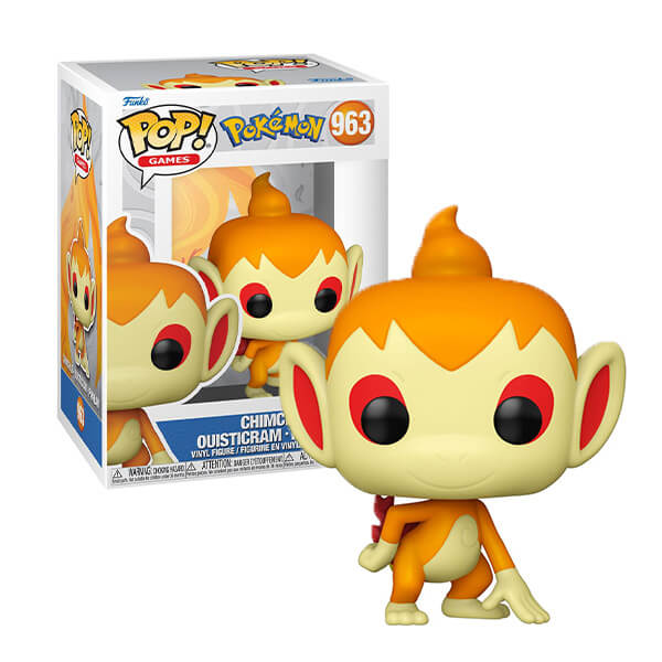 Pokémon POP! figurka Chimchar #963 - 9 cm