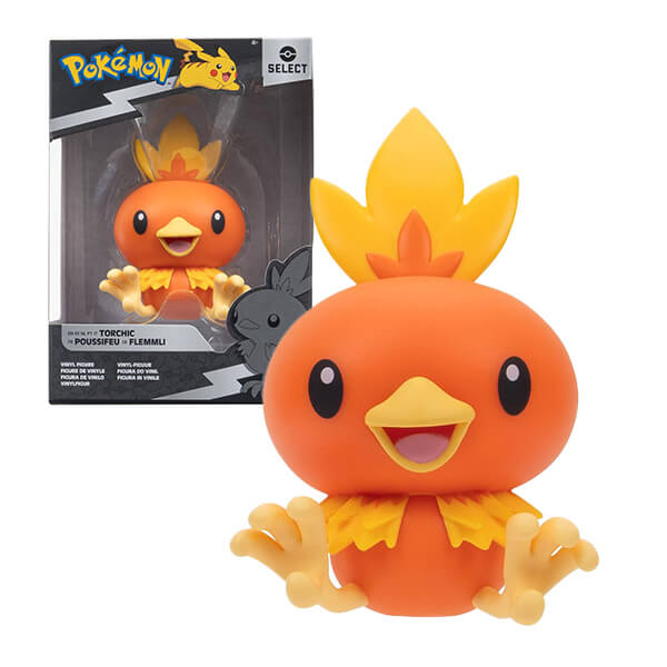 Vinylová Pokémon figurka Torchic - 11 cm