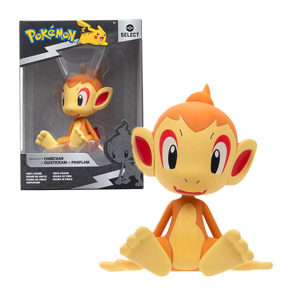 Vinylová Pokémon figurka Chimchar - 11 cm