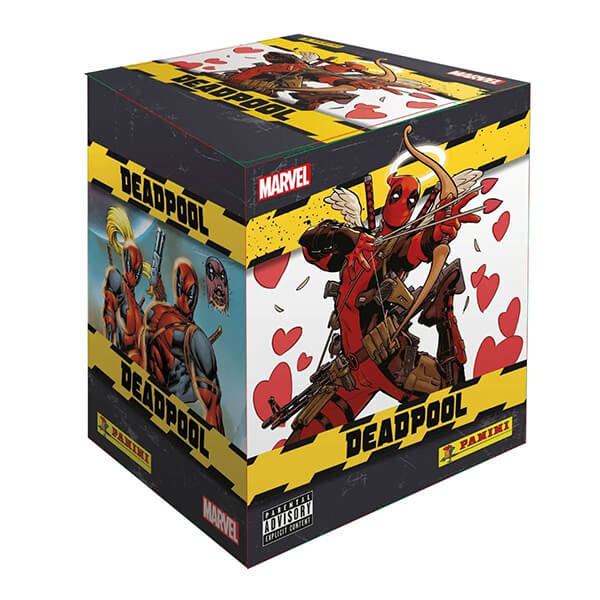 Deadpool - box samolepek - 36 balíčků