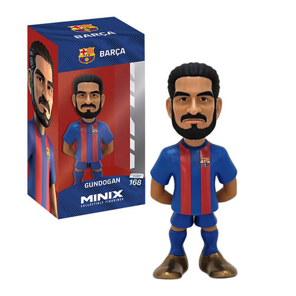 Fotbalová figurka Minix FC Barcelona - Ilkay Gundogan