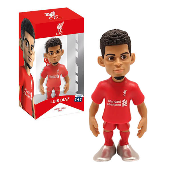 Fotbalová figurka Minix FC Liverpool - Luis Díaz