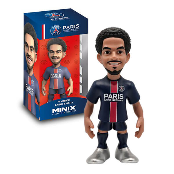Fotbalová figurka Minix FC PSG - Warren Zaire-Emery