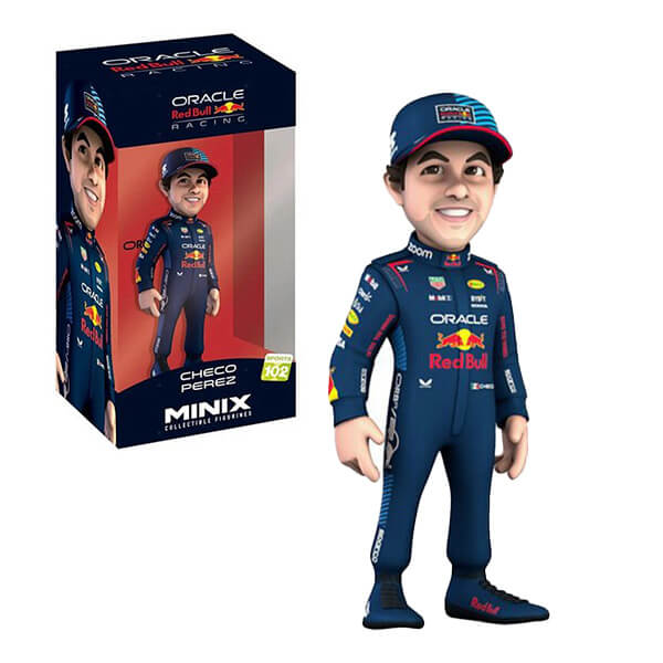 Figurka Minix Oracle Red Bull - Checo Pérez