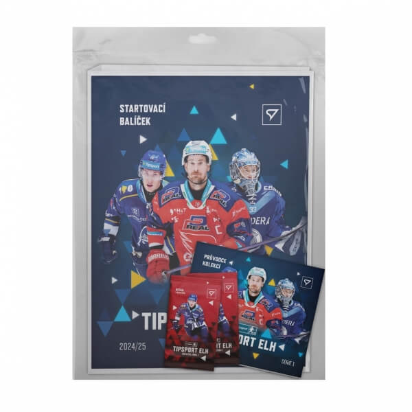 Hokejové karty Tipsport ELH 24/25 Starter Pack 1. série