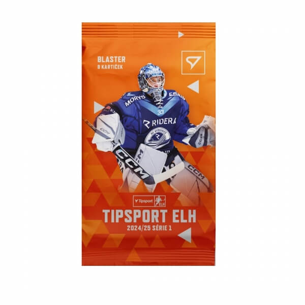 Hokejové karty Tipsport ELH 24/25 Blaster balíček 1. série