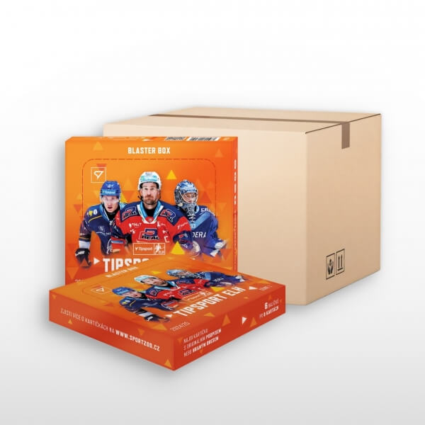 Hokejové karty Tipsport ELH 24/25 Blaster case 1. série