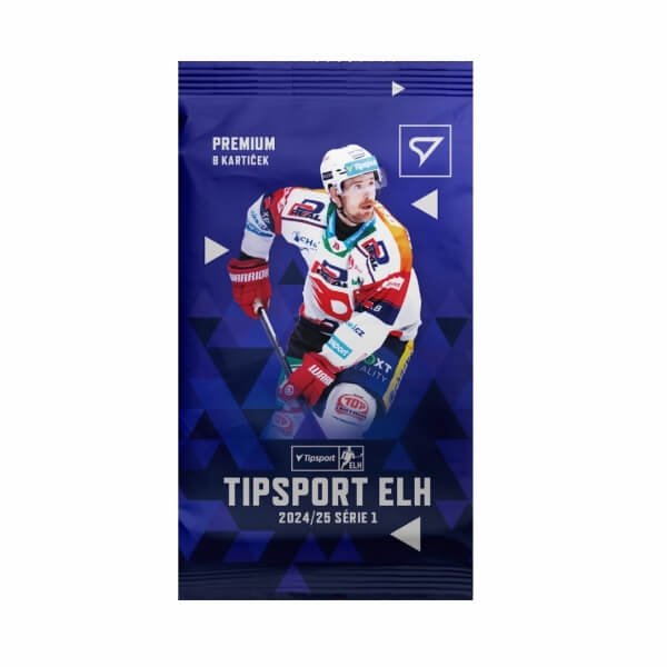 Hokejové karty Tipsport ELH 24/25 Premium balíček 1. série