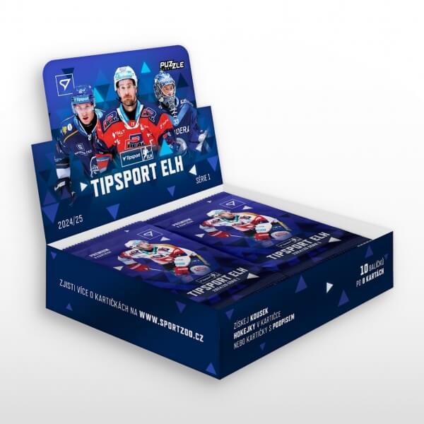 Hokejové karty Tipsport ELH 24/25 Premium box 1. série