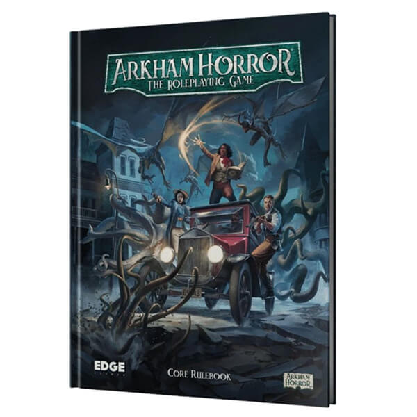 Arkham Horror RPG: Core Rulebook - EN