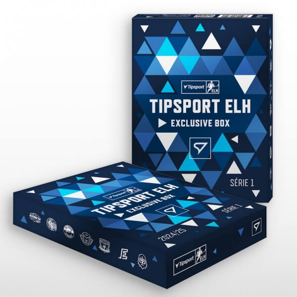 Hokejové karty Tipsport ELH 24/25 Exclusive box 1. série