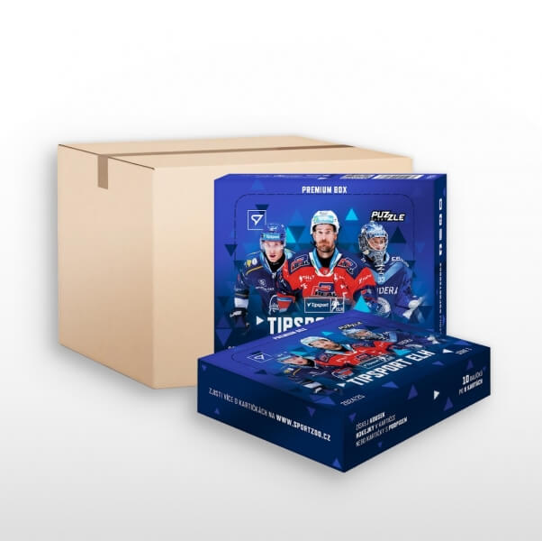 Hokejové karty Tipsport ELH 24/25 Premium case 1. série