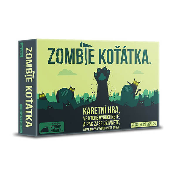 Výbušná koťátka: Zombie koťátka