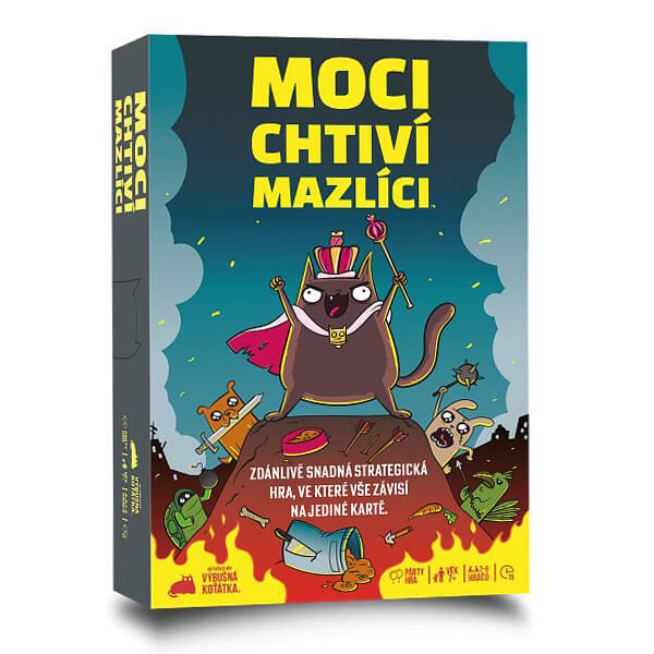 Mocichtiví mazlíci