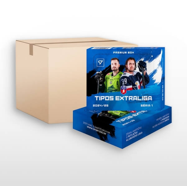 Hokejové karty Tipos Extraliga 2024/25 - Premium Case - 1. série