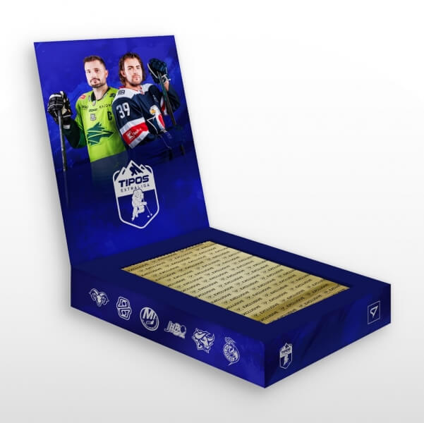 Hokejové karty Tipos Extraliga 2024/25 - Exclusive box - 1. série