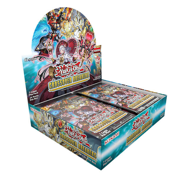 E-shop Konami Yu-Gi-Oh Crossover Breakers Booster Box