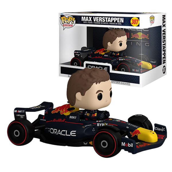 Funko POP! figurka Formule 1 - Verstappen s formulí  - 9 cm