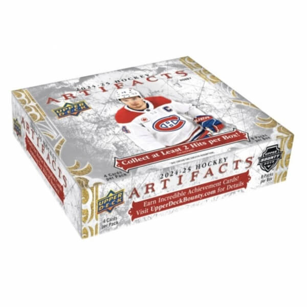 2024-2025 Upper Deck Artifacts Hockey Hobby Box