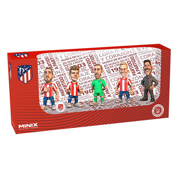 Set fotbalových figurek MINIX Atlético de Madrid - 7 cm