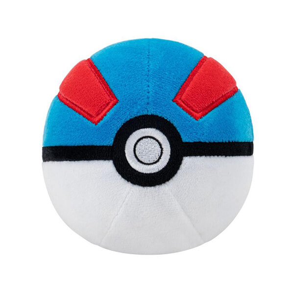 Pokémon plyšák - Great Ball - 12 cm