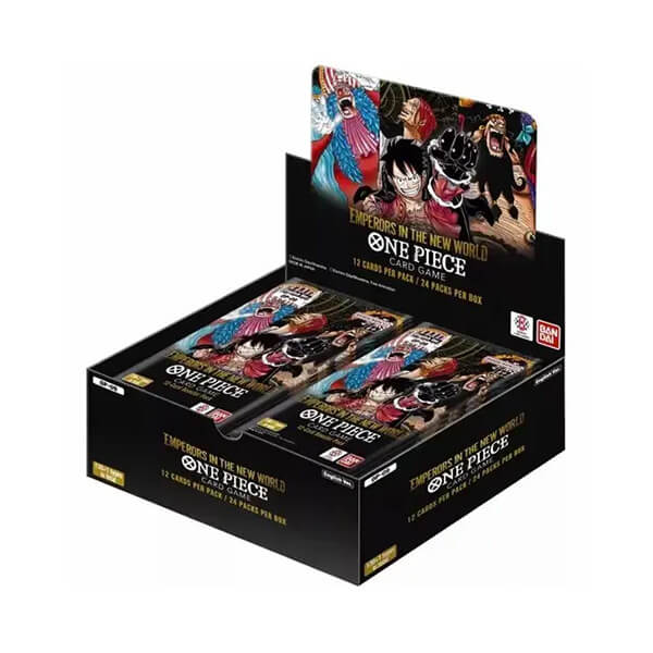 One Piece TCG - The Four Emperors in the New World Booster Box (OP-09) - EN