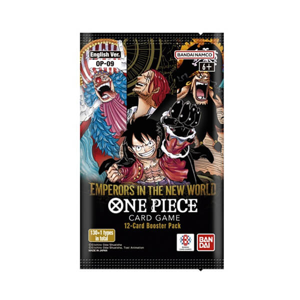 One Piece TCG - The Four Emperors in the New World Booster (OP-09) - EN