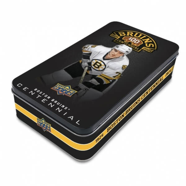 2023-2024 Upper Deck Boston Bruins Centennial Hobby Box