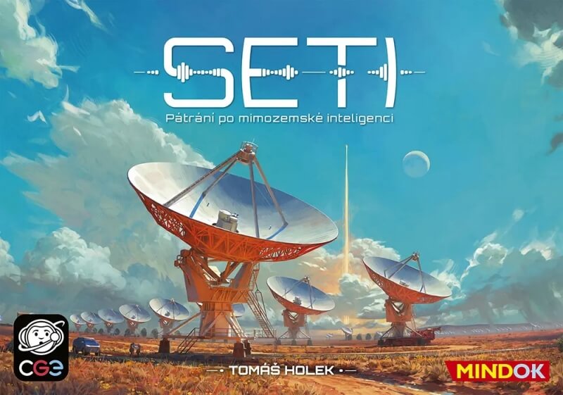 SETI: Pátrání po mimozemské inteligenci + promo Pluto