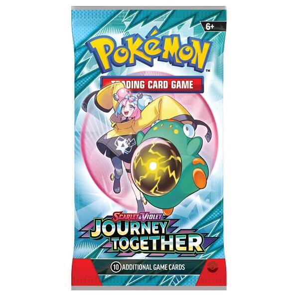 Pokémon Journey Together Booster