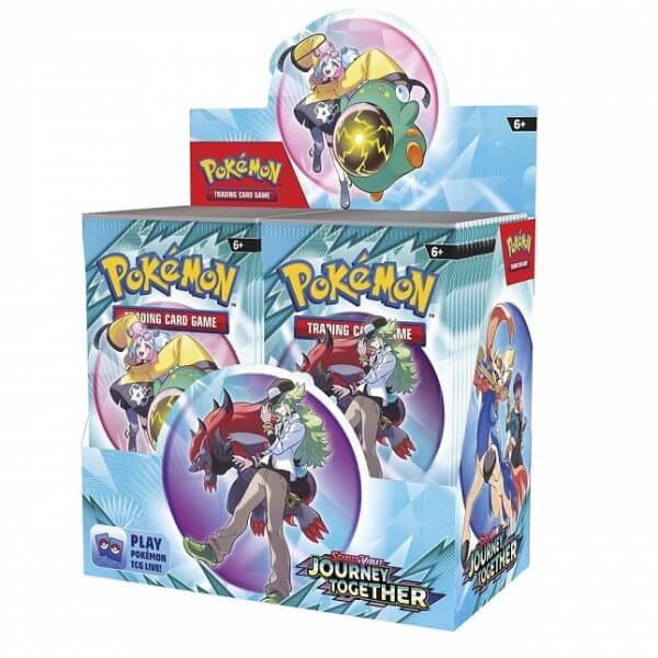 Pokémon Journey Together Booster Box