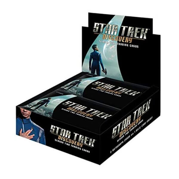 Star Trek Discovery - Season Two Trading Cards - Box