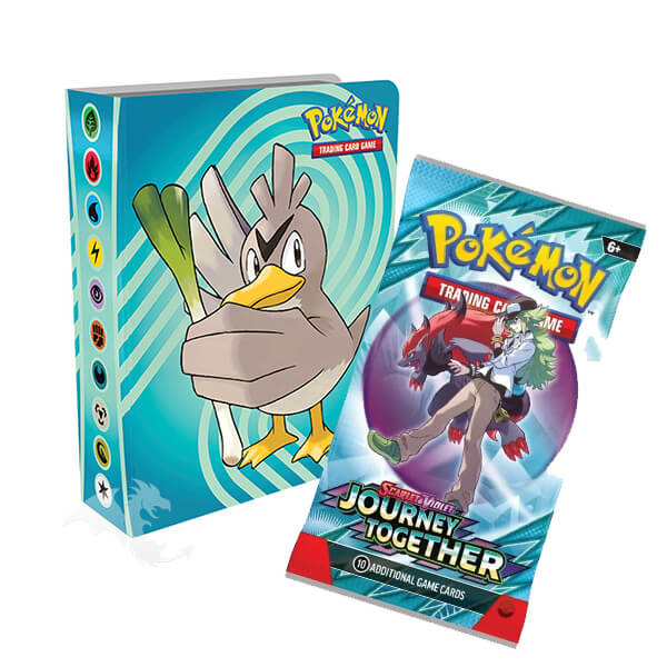 Pokémon Journey Together - Mini album + booster