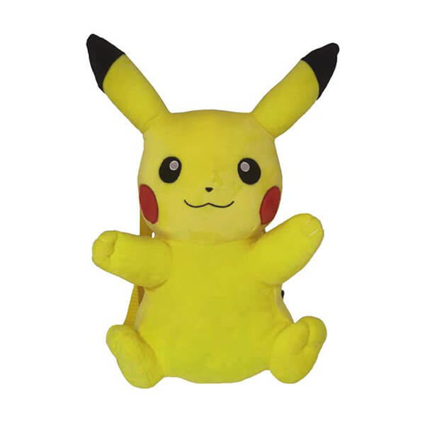 Pokémon plyšák Pikachu 2v1 (plyšák a batoh) - 36 cm