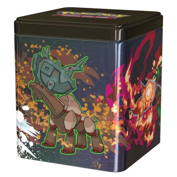 Pokémon Stacking Tin 2025 zemní - Iron Treads