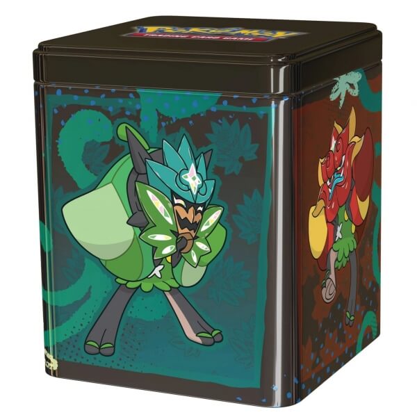 Pokémon Stacking Tin 2025 travní - Iron Leaves
